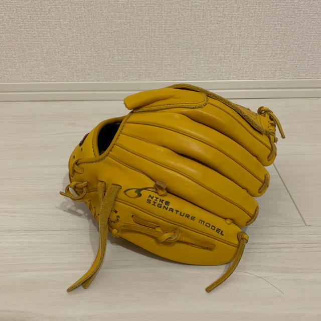 NIKE(ナイキ)のナイキ 松坂モデル 少年軟式用 スポーツ/アウトドアの野球(グローブ)の商品写真