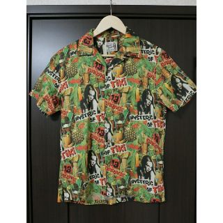 ヒステリックグラマー(HYSTERIC GLAMOUR)の【キムタク着】ヒステリックグラマー TIKI アロハシャツ M(シャツ)