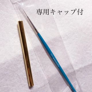 新品 mananailsネイルパートナーのブラシ マナネイルズ(ネイル用品)