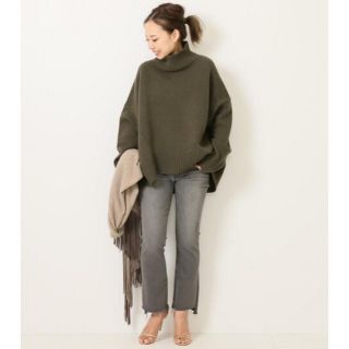 極美品⭐️18AW／ドゥーズィエムクラス／CINOH タートルネック ニット