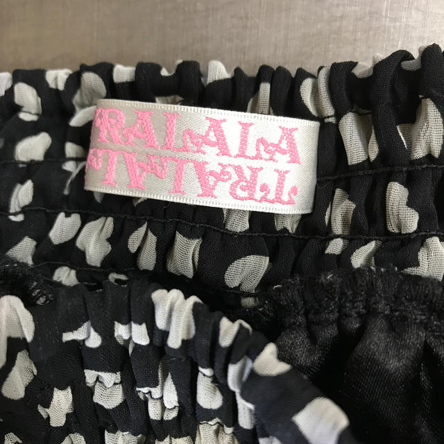 TRALALA(トゥララ)のハート柄のバルーンスカート レディースのスカート(ミニスカート)の商品写真