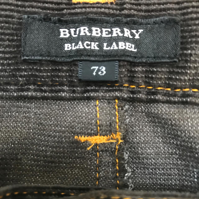 Burberry Black Label バーバリーブラックレーベル パンツ Size73 - skyvenna