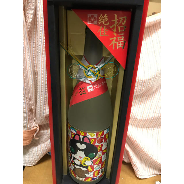 新品未開封 芋焼酎 招き猫25度1800ml本坊酒造芋焼酎プレゼントギフト贈答品