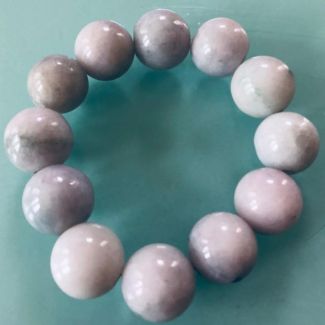 ❣️希少価値❣️ ホワイト翡翠ブレスレット www.zooira.org.mx