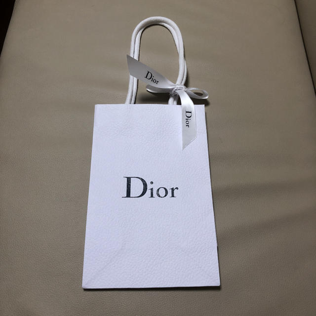 Dior(ディオール)の♡Dior♡ディオール ショップ袋 リボン付 レディースのバッグ(ショップ袋)の商品写真