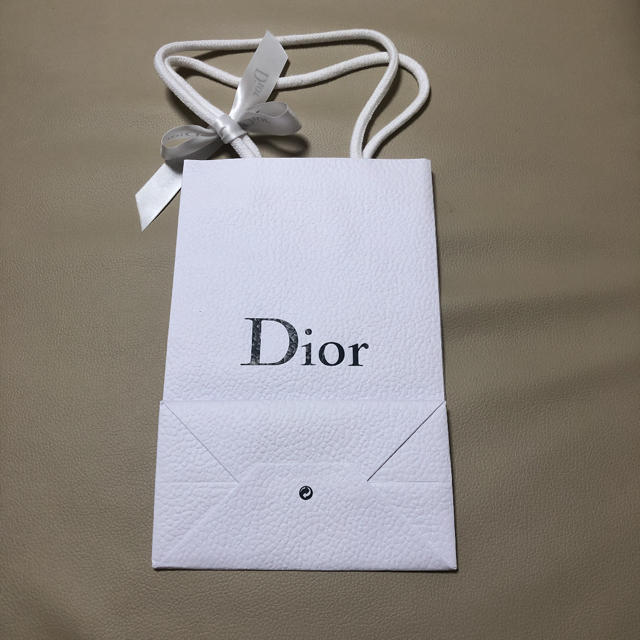 Dior(ディオール)の♡Dior♡ディオール ショップ袋 リボン付 レディースのバッグ(ショップ袋)の商品写真