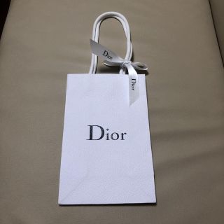 ディオール(Dior)の♡Dior♡ディオール ショップ袋 リボン付(ショップ袋)