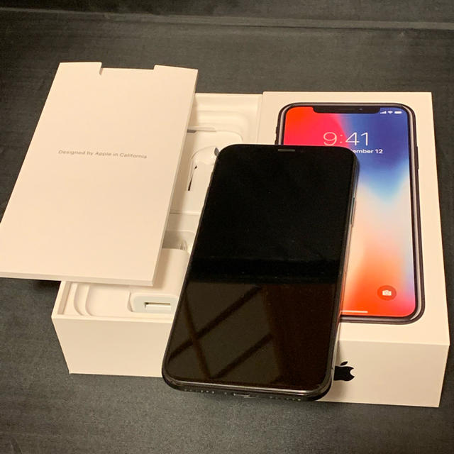 スマートフォン本体iPhone XR 64GB bkack simロック解除