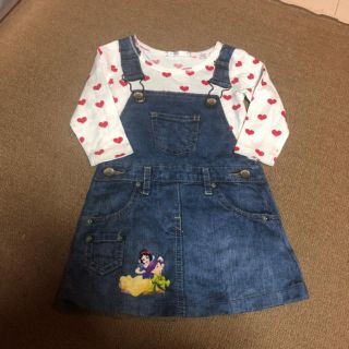 デニムダンガリー(DENIM DUNGAREE)のストンプスタンプ 白雪姫 ワンピース(ワンピース)