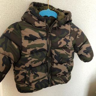 ザラキッズ(ZARA KIDS)のZARA 裏地付きパフジャケット(ジャケット/コート)