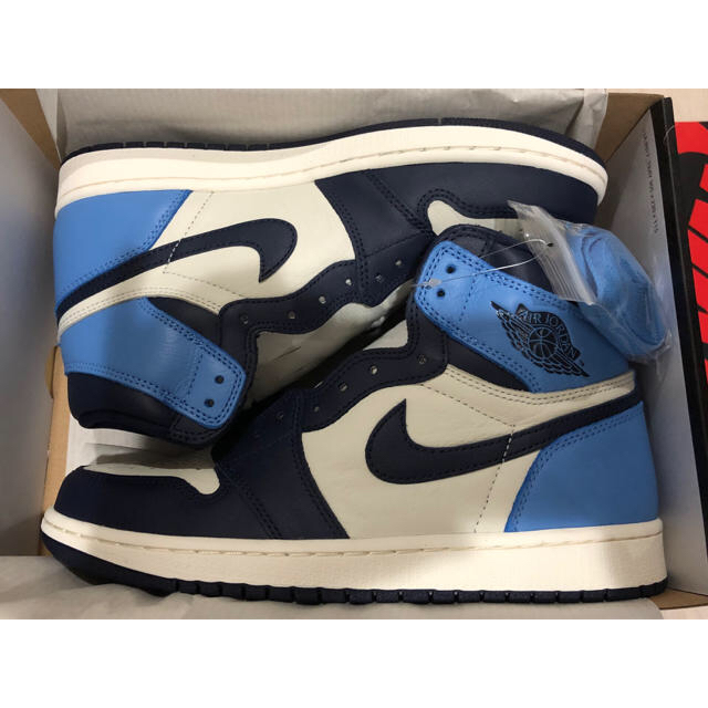 NIKE AIR JORDAN 1 RETRO HIGH OG OBSIDIAN