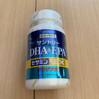 サントリー(サントリー)のサントリーDHA&EPA 120粒(ビタミン)