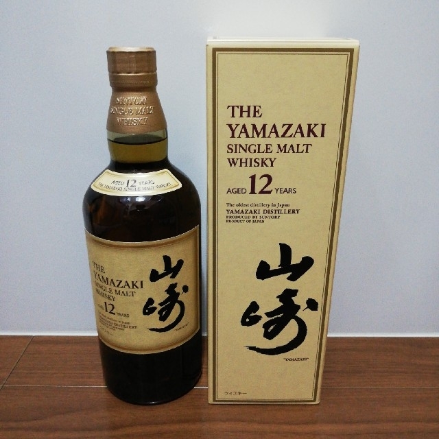 サントリー 山崎 12年 700ml 新品未開栓品 化粧箱付き サントリー 山崎 12年 700ml 新品未開栓品 化粧箱付き