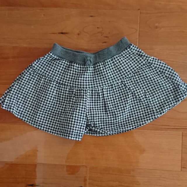 UNIQLO(ユニクロ)のユニクロ キュロット キッズ/ベビー/マタニティのキッズ服女の子用(90cm~)(パンツ/スパッツ)の商品写真