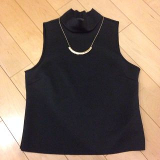 ザラ(ZARA)のZARA ハイネックタンクトップ(タンクトップ)