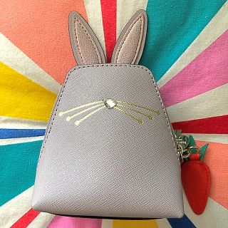 ケイトスペードニューヨーク(kate spade new york)のケイトスペード うさぎコインケース 🐇(コインケース)