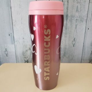 スターバックスコーヒー(Starbucks Coffee)のスタバ　スターバックス　バレンタイン　ステンレス　ボトル　タンブラー(タンブラー)