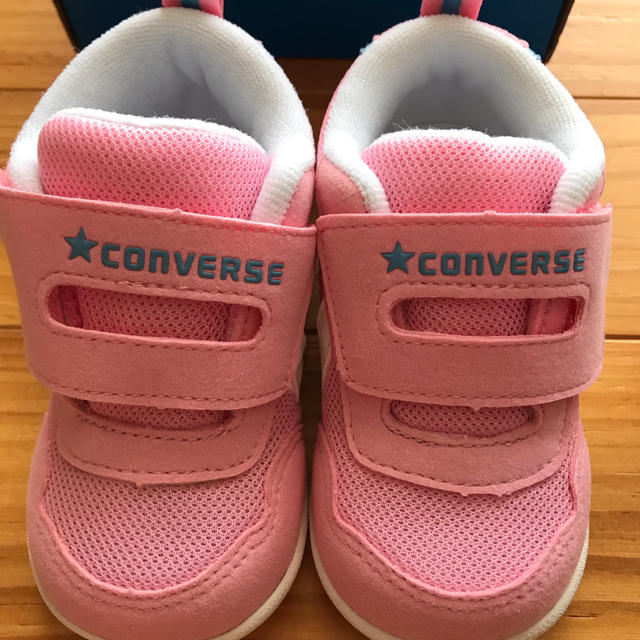 CONVERSE(コンバース)の☆新品☆ コンバース ファーストスター 14cm MINI RS2 ピンク  キッズ/ベビー/マタニティのベビー靴/シューズ(~14cm)(スニーカー)の商品写真