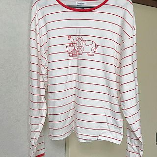 メリージェニー(merry jenny)のmerry jenny キティちゃんコラボ ロンＴ(Tシャツ(長袖/七分))