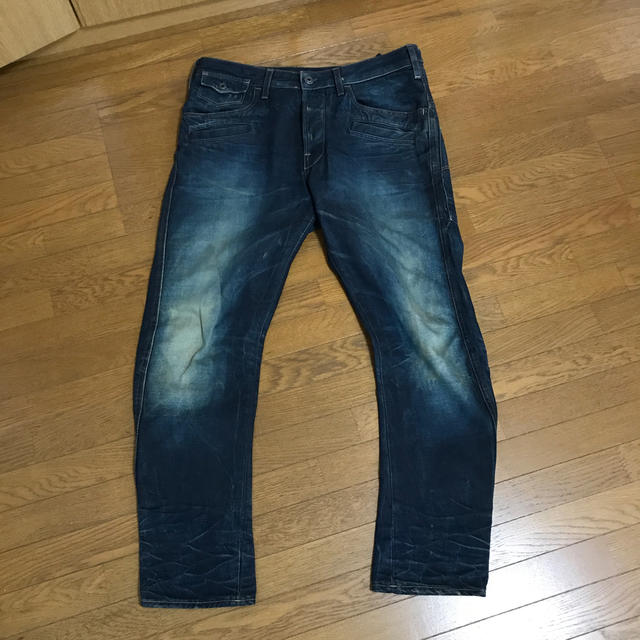 G-STAR RAW(ジースター)のメンズ ジーンズ パンツ DAVIN 3D LOOSE TAPERED メンズのパンツ(デニム/ジーンズ)の商品写真