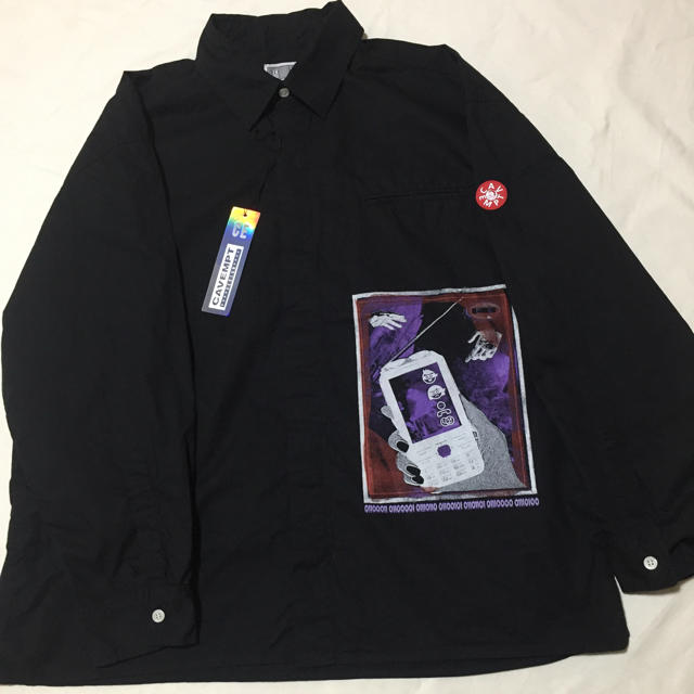 買い物サービス C.E 01100011 BIG SHIRT シャツ - LITTLEHEROESDENTISTRY