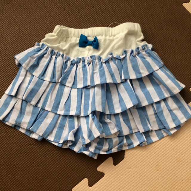 kid’s zoo(キッズズー)のショートパンツ キッズ/ベビー/マタニティのベビー服(~85cm)(パンツ)の商品写真