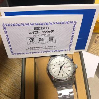 セイコー(SEIKO)のセイコーウォッチ SARY055 自動巻手巻つき メンズ シルバー (腕時計(アナログ))