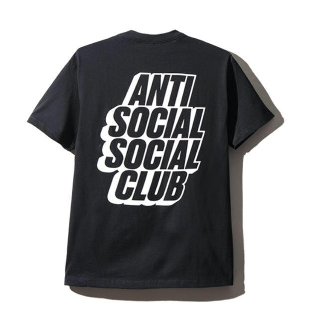 ANTI(アンチ)のAnti Social Social Club Blocked Tシャツ メンズのトップス(Tシャツ/カットソー(半袖/袖なし))の商品写真