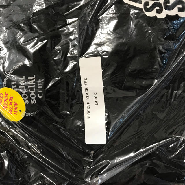 ANTI(アンチ)のAnti Social Social Club Blocked Tシャツ メンズのトップス(Tシャツ/カットソー(半袖/袖なし))の商品写真