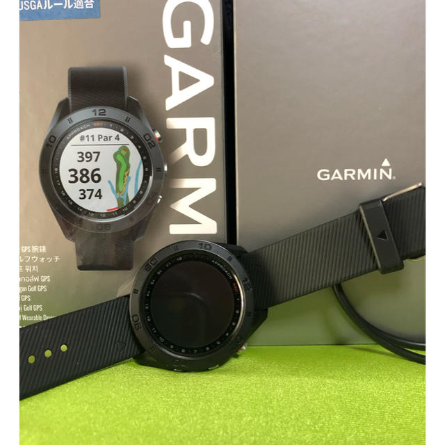 GARMIN(ガーミン)の超美品最終値下げ Garmin（ガーミン）approach S60 スポーツ/アウトドアのゴルフ(その他)の商品写真