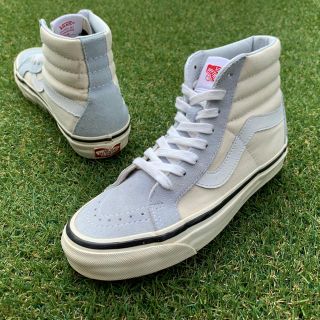 ヴァンズ(VANS)の美品22.5VANS SK8-HI38DXヴァンズ スケート ハイ38 C133(スニーカー)