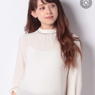 ジャスグリッティー(JUSGLITTY)のアナイ♡美品♡ボルドーブラウス(シャツ/ブラウス(長袖/七分))