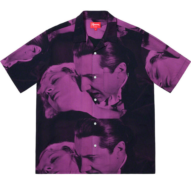 supreme rayonshirt ドラキュラ