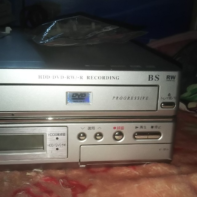SHARP(シャープ)のHDD DVD VHS デッキ SHARP 一部ジャンク スマホ/家電/カメラのテレビ/映像機器(DVDレコーダー)の商品写真