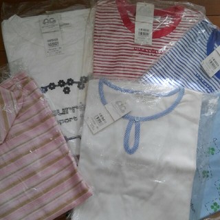 クレージュ(Courreges)のクレージュ新品Tシャツ6枚セット(Tシャツ(半袖/袖なし))