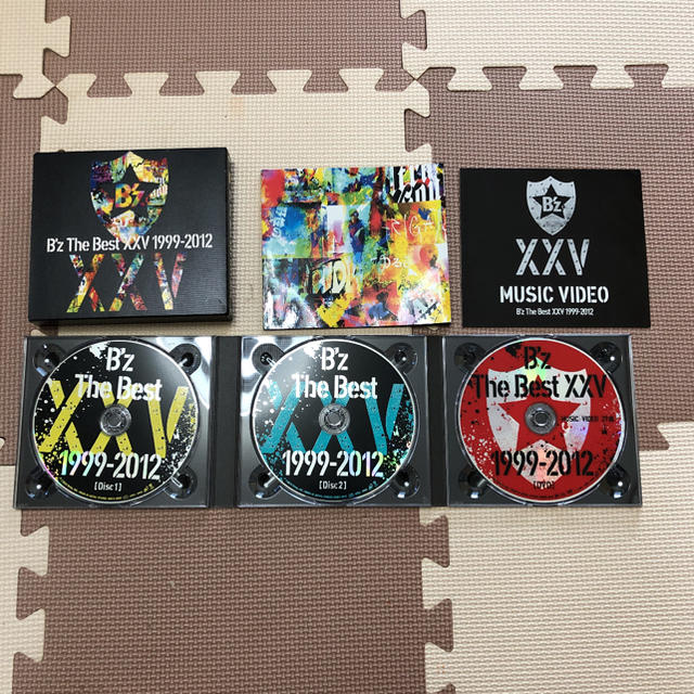 B'z The Best XXV 1999-2012(初回限定盤 2CD＋DVD エンタメ/ホビーのCD(ポップス/ロック(邦楽))の商品写真