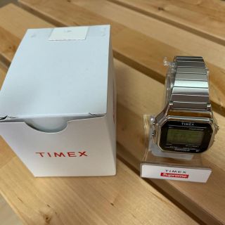 シュプリーム(Supreme)のsupreme timex  シルバー(腕時計(デジタル))