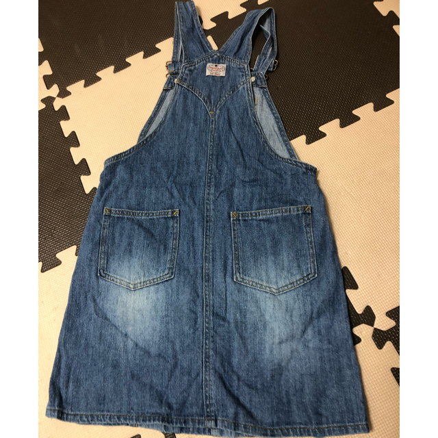 BREEZE(ブリーズ)の女児 オーバーオール キッズ/ベビー/マタニティのキッズ服女の子用(90cm~)(スカート)の商品写真