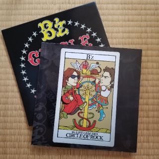 「B'z LIVE-GYM CIRCLE OF ROCK」ツアーパンフ(ミュージシャン)