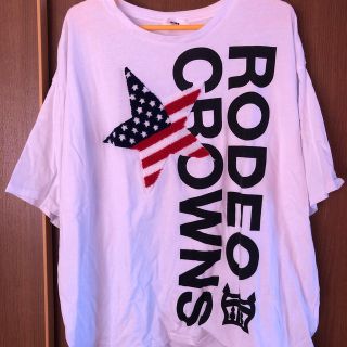 ロデオクラウンズ(RODEO CROWNS)のRODEO Tシャツ(Tシャツ(半袖/袖なし))