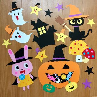 壁面飾り   『ハロウィン』(その他)