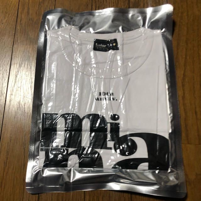 kolor 南青山10周年記念 Tシャツ カラー