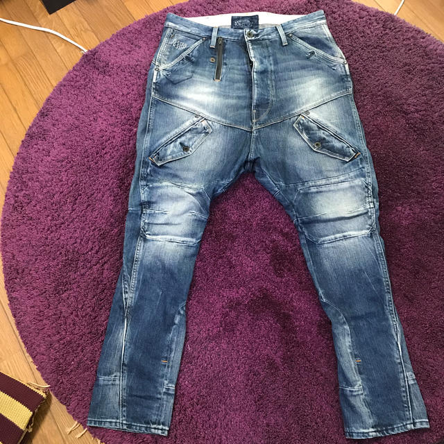 G-STAR RAW(ジースター)の股上深め スキューバ テイパード メンズのパンツ(デニム/ジーンズ)の商品写真