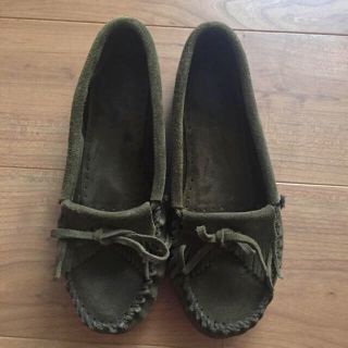 ミネトンカ(Minnetonka)の☺︎値下げ❣️美品 ミネトンカ モカシン☺︎(スリッポン/モカシン)