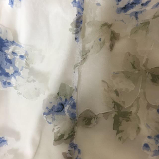 GRL(グレイル)の花柄オーガンジースカート💓 レディースのスカート(ひざ丈スカート)の商品写真