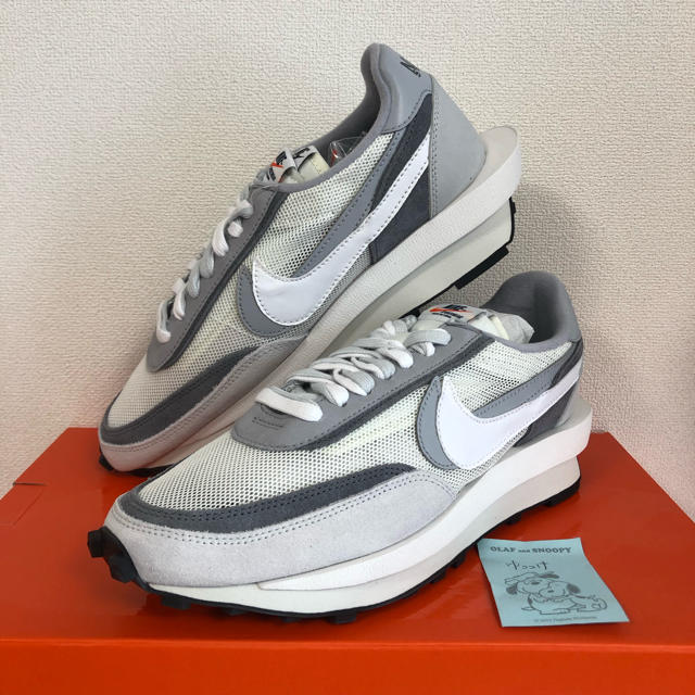 NIKE(ナイキ)の【27.5】SACAI NIKE LD WAFFLE SUMMIT WHITE メンズの靴/シューズ(スニーカー)の商品写真