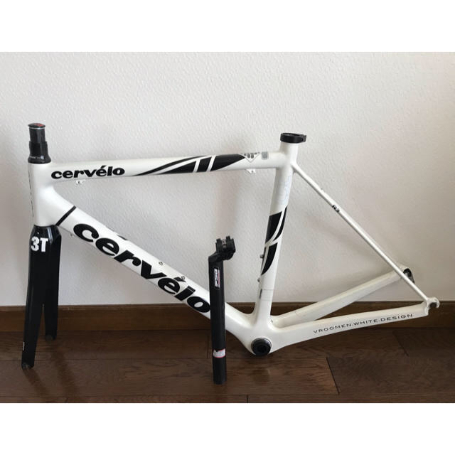 cervelo R3 フレームとおまけ（セラミックBB.カーボンシートポスト） スポーツ/アウトドアの自転車(自転車本体)の商品写真