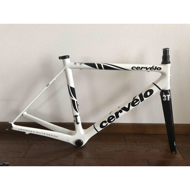 cervelo R3 フレームとおまけ（セラミックBB.カーボンシートポスト） スポーツ/アウトドアの自転車(自転車本体)の商品写真