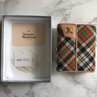 ヴィヴィアンウエストウッド(Vivienne Westwood)のVivienne Westwood チェック 財布(財布)