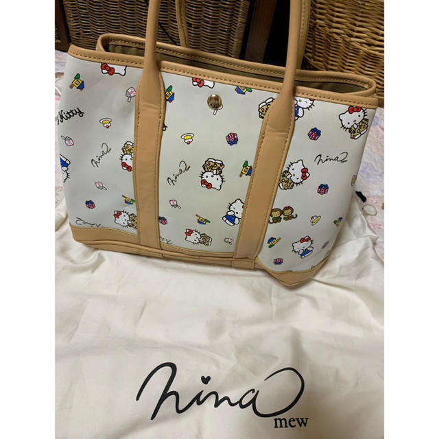 Nina mew(ニーナミュウ)のみぃみぃ様専用 レディースのバッグ(トートバッグ)の商品写真